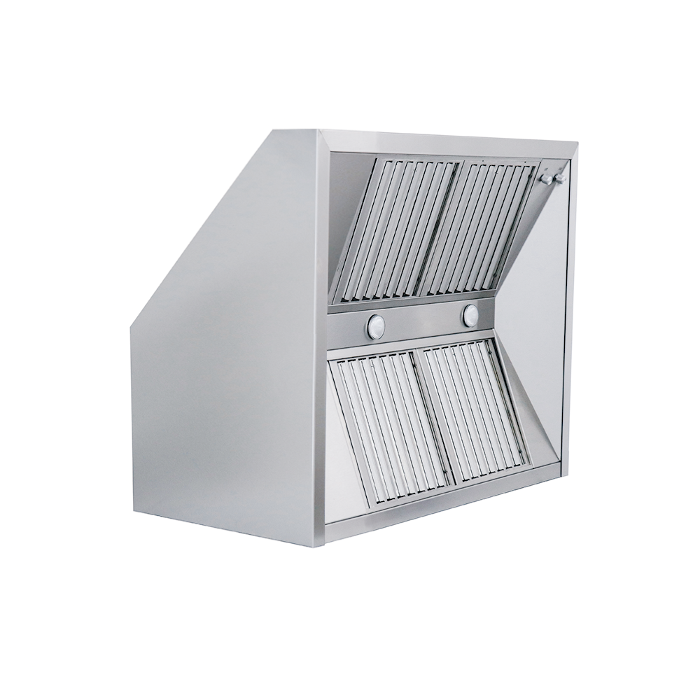 RCS Gas Grills - 36" Vent Hood w/ Fans - RVH36