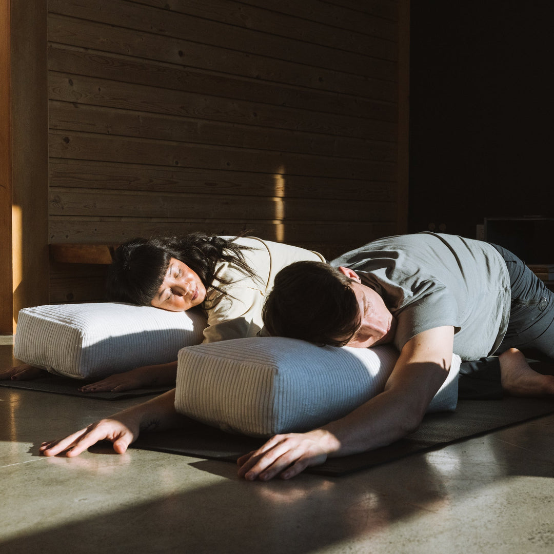 Corduroy Rectangular Bolster