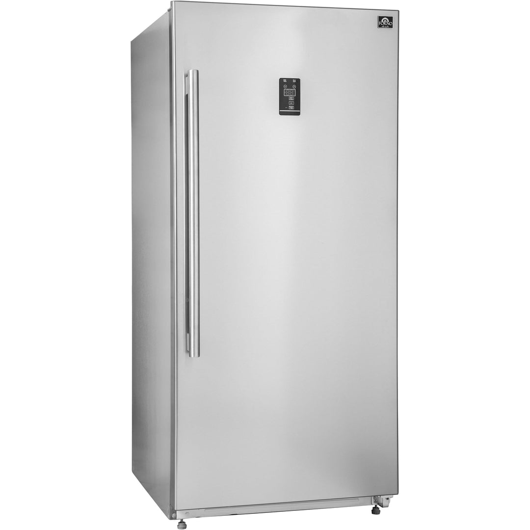 Forno 60-inch, 27.6 cu.ft. Built-in Refrigerator and Freezer Combo with LED Display FFFFD1933-60S