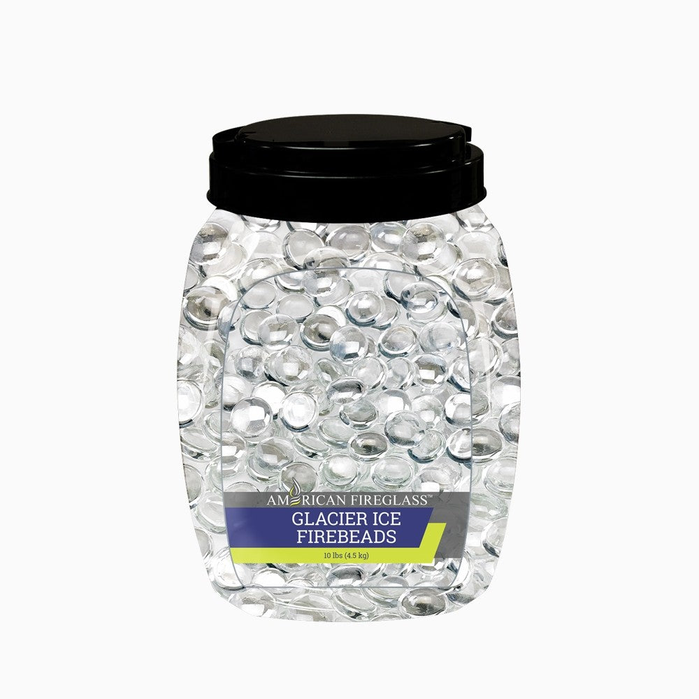 AFG - Fire Beads - Glacier Ice Lusters - 10LB Jar