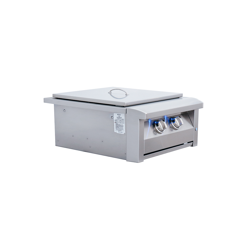 American Renaissance Grill - Pro Burner Side Burner