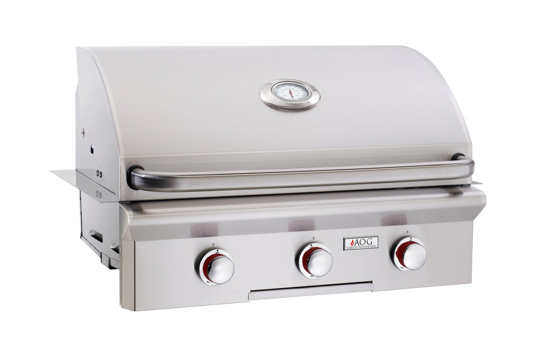 AOG Grills - 30" Built-In Grill Head - 30NBT-00SP