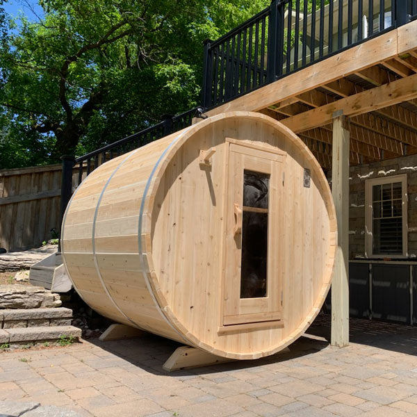 Dundalk LeisureCraft CT Harmony Barrel Sauna
