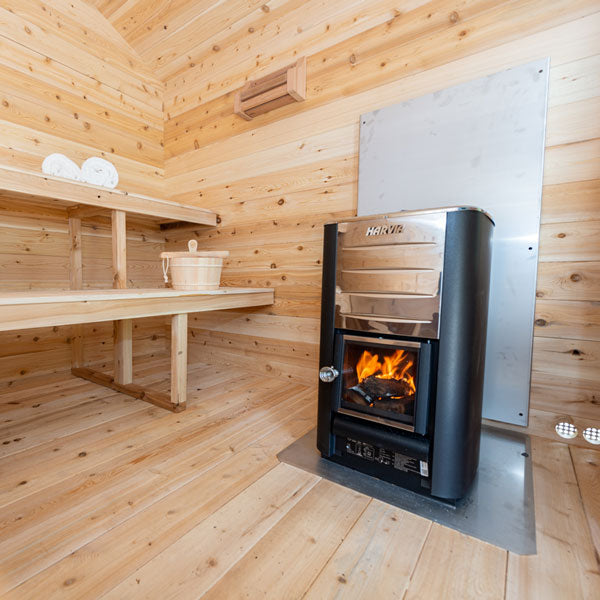 Dundalk LeisureCraft CT Georgian Cabin Sauna