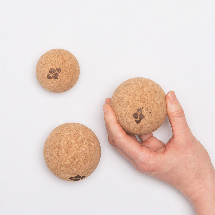 Cork Massage Ball Trio