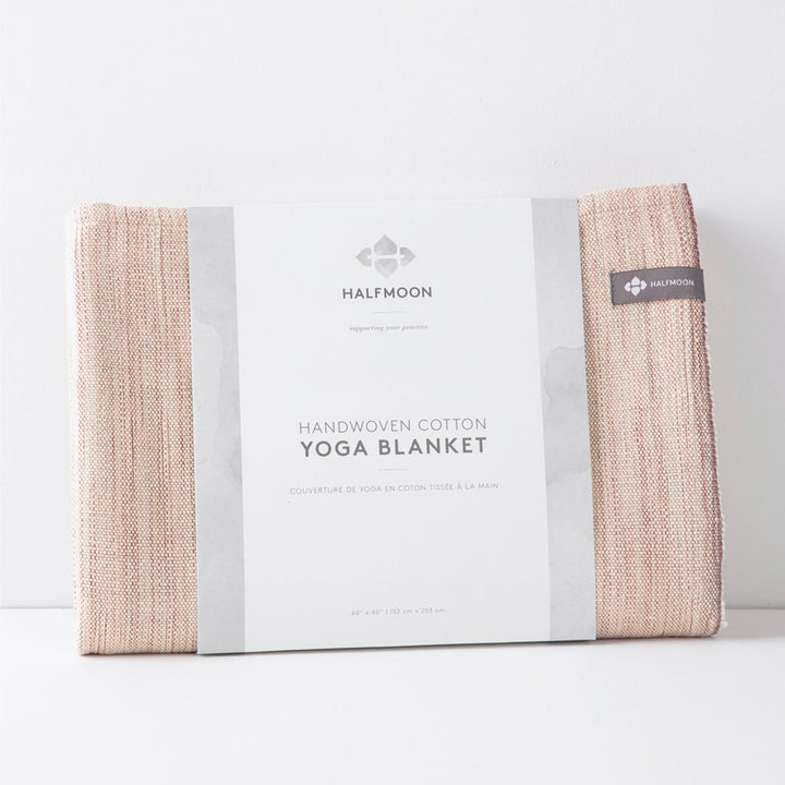 Melange Cotton Yoga Blanket