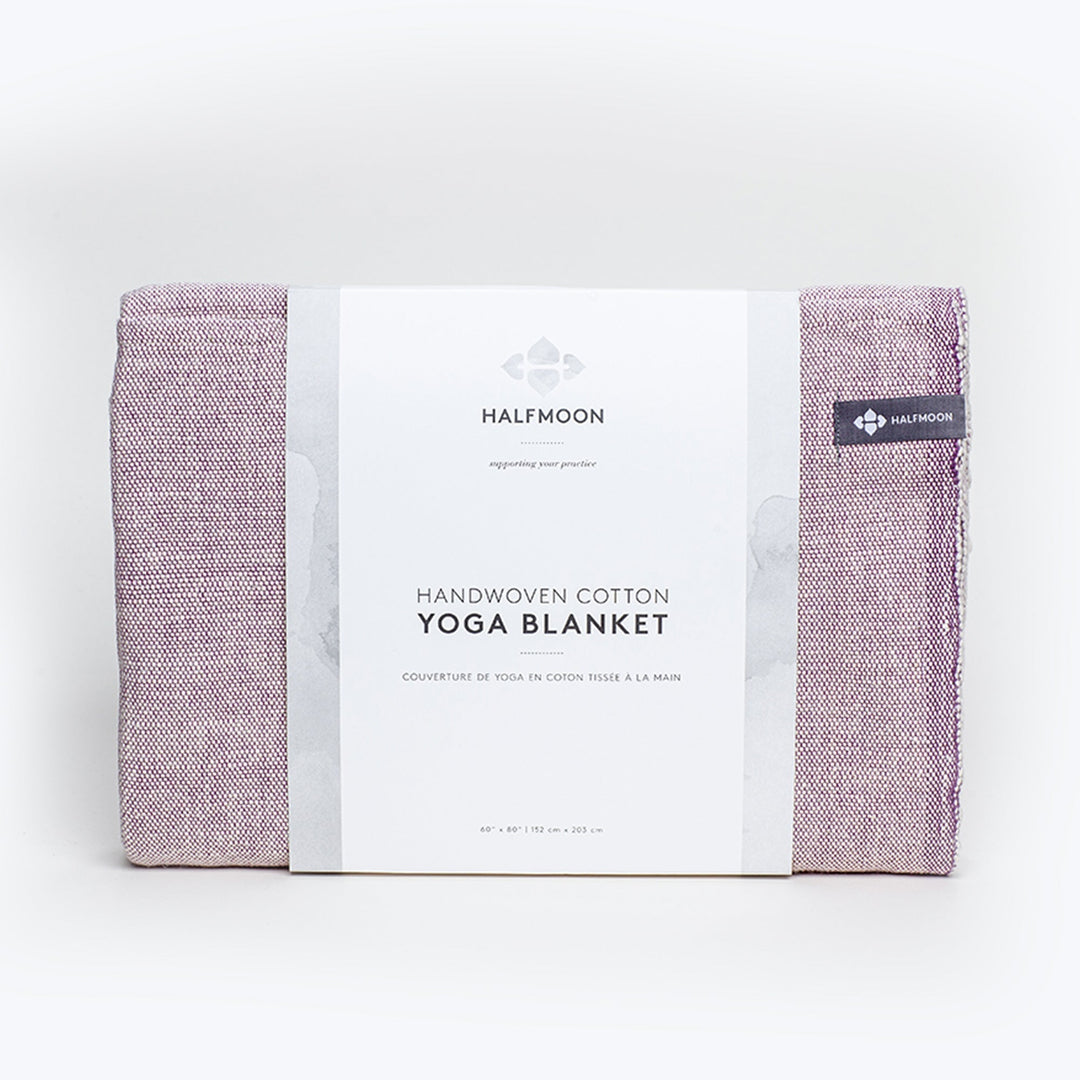 Cotton Yoga Blanket