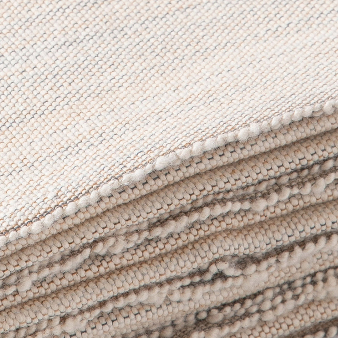 Melange Cotton Yoga Blanket