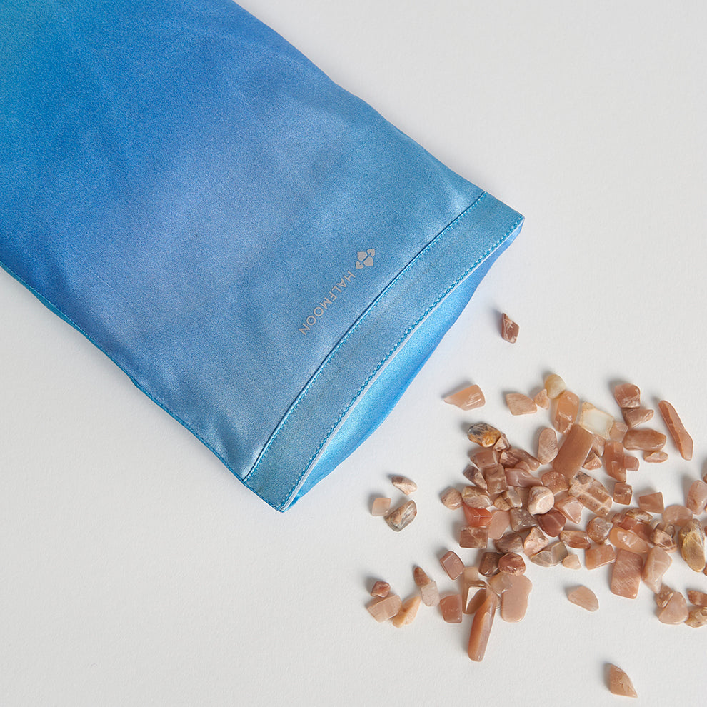 Crystal Collection Silk Eye Pillow