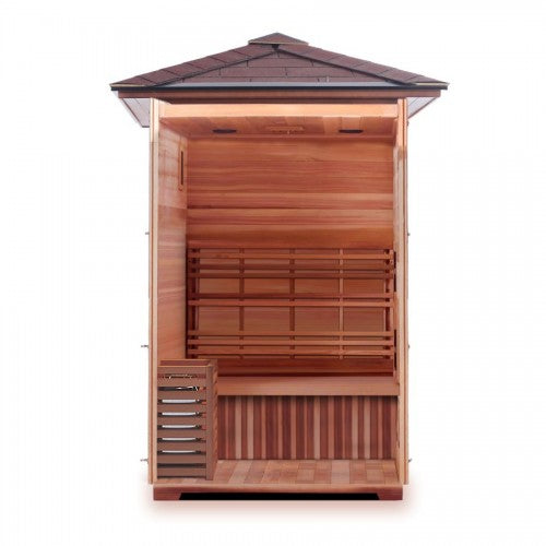 SunRay Eagle 2 Person Outdoor Sauna HL200D1