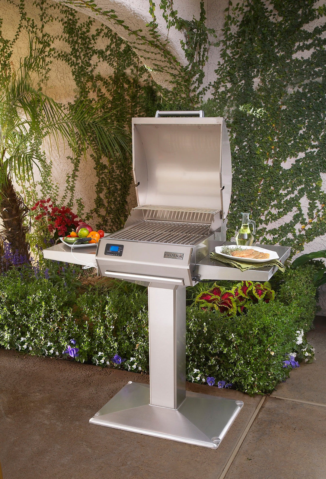 Fire Magic - Patio Post Electric Grill - E251s-1Z1E-P6