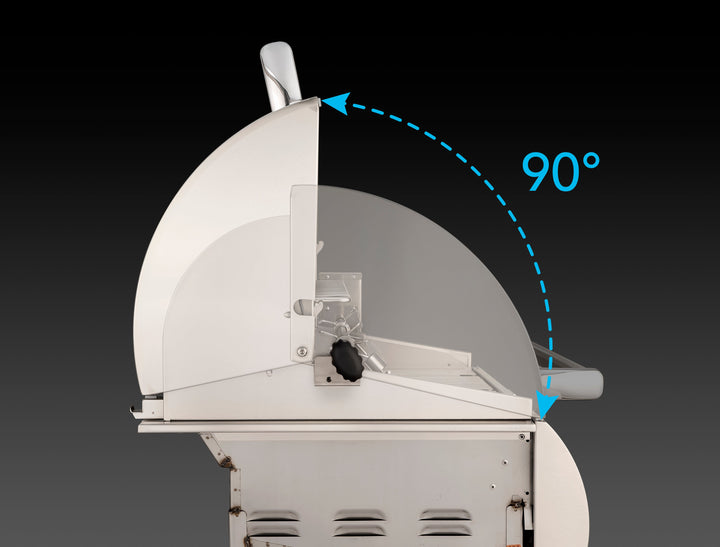 Fire Magic - Echelon Diamond 48" Built-in Grill w/ Analog Display - E1060i