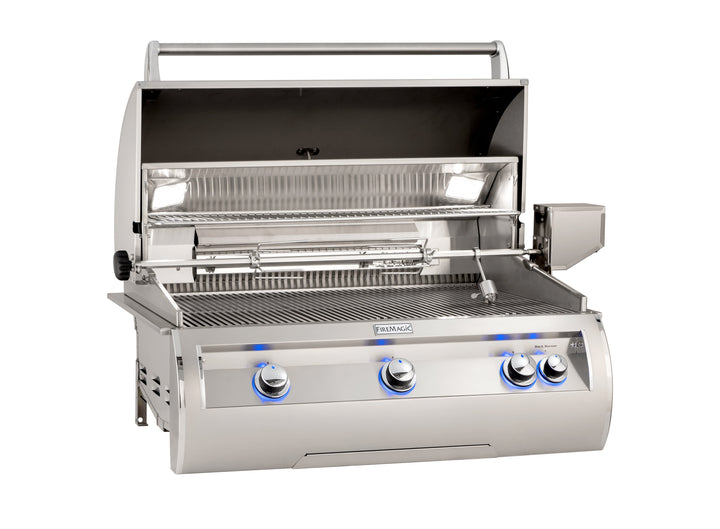 Fire Magic - Echelon Diamond 36" Built-in Grill w/ Analog Display - E790i