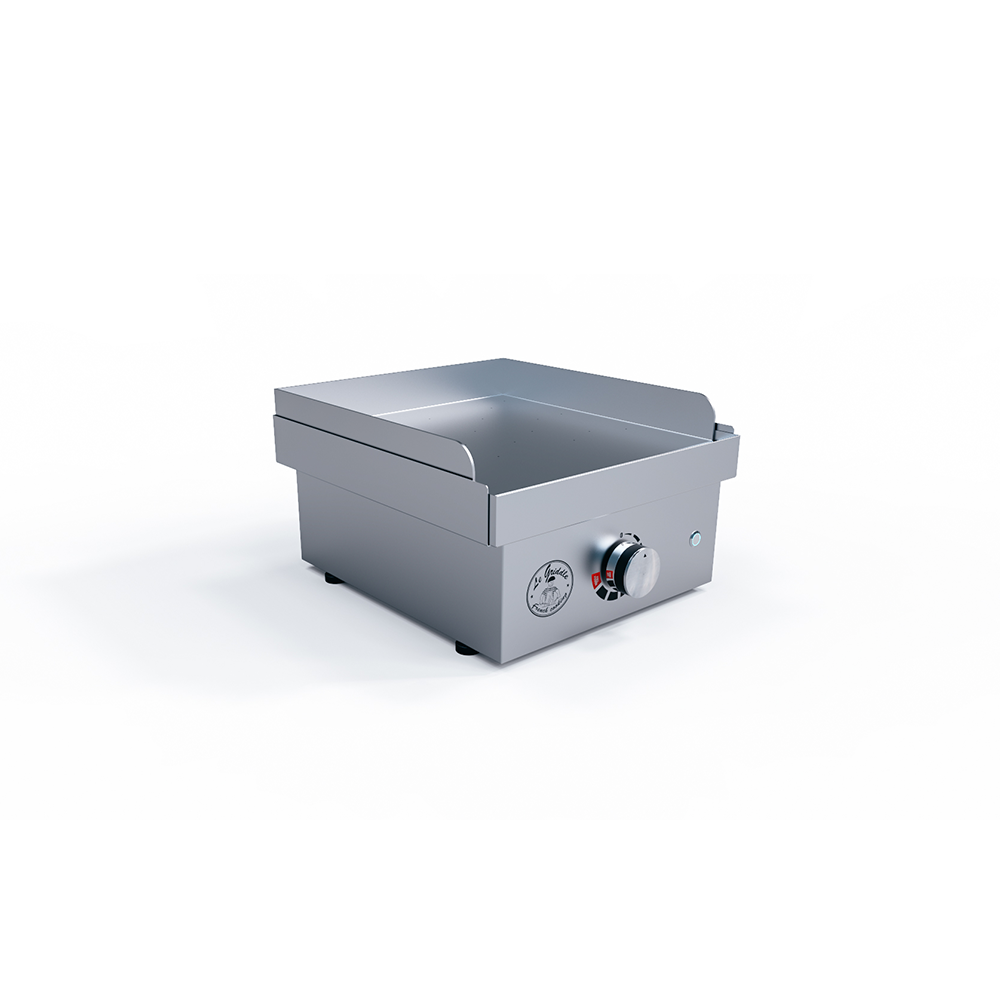 Le Griddle - Single Burner Griddle on Freestanding Cart - Electric