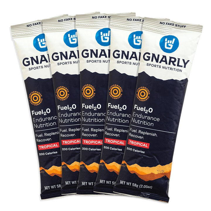 Gnarly Nutrition Fuel 20 Stacks Tropical