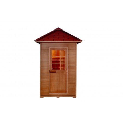 SunRay Eagle 2 Person Outdoor Sauna HL200D1