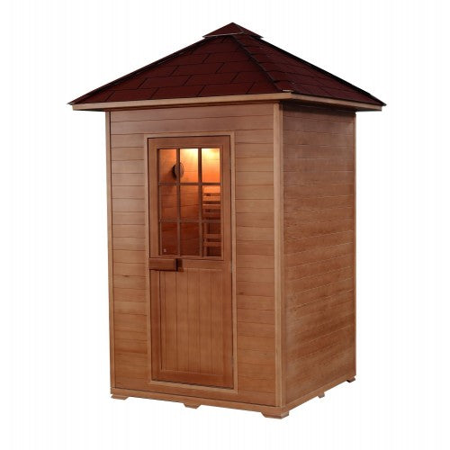 SunRay Eagle 2 Person Outdoor Sauna HL200D1