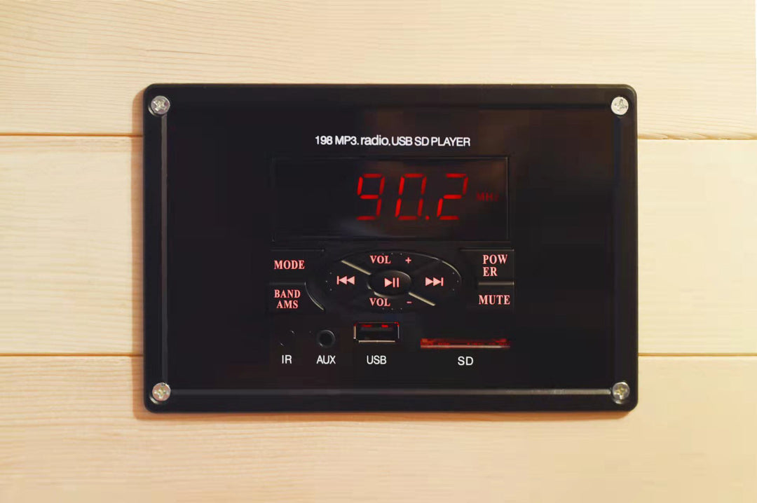 Sunray Sierra Sauna HL200K