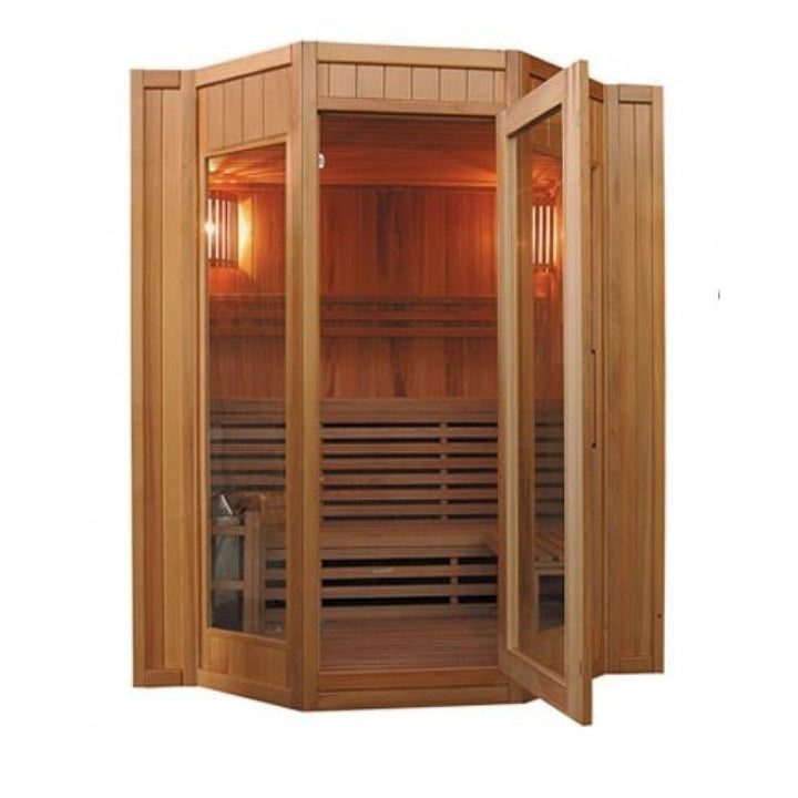 Sunray 4 Person Tiburon HL400SN Traditional Steam Sauna