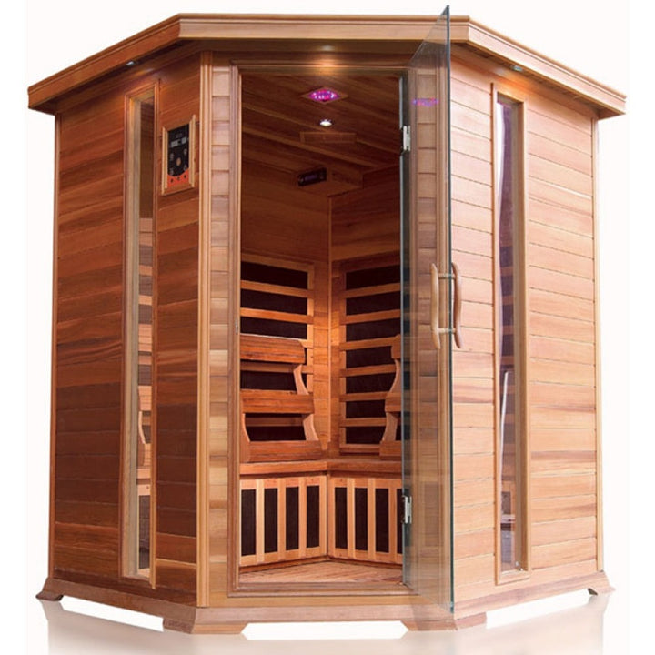 Sunray 4 Person Bristol Bay Infrared Sauna