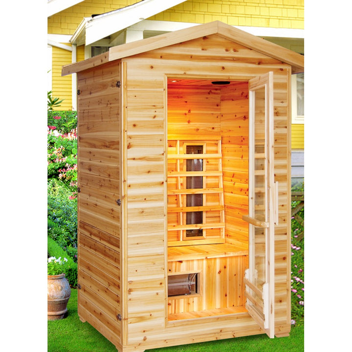 Sunray Burlington 2-Person Outdoor Sauna HL200D