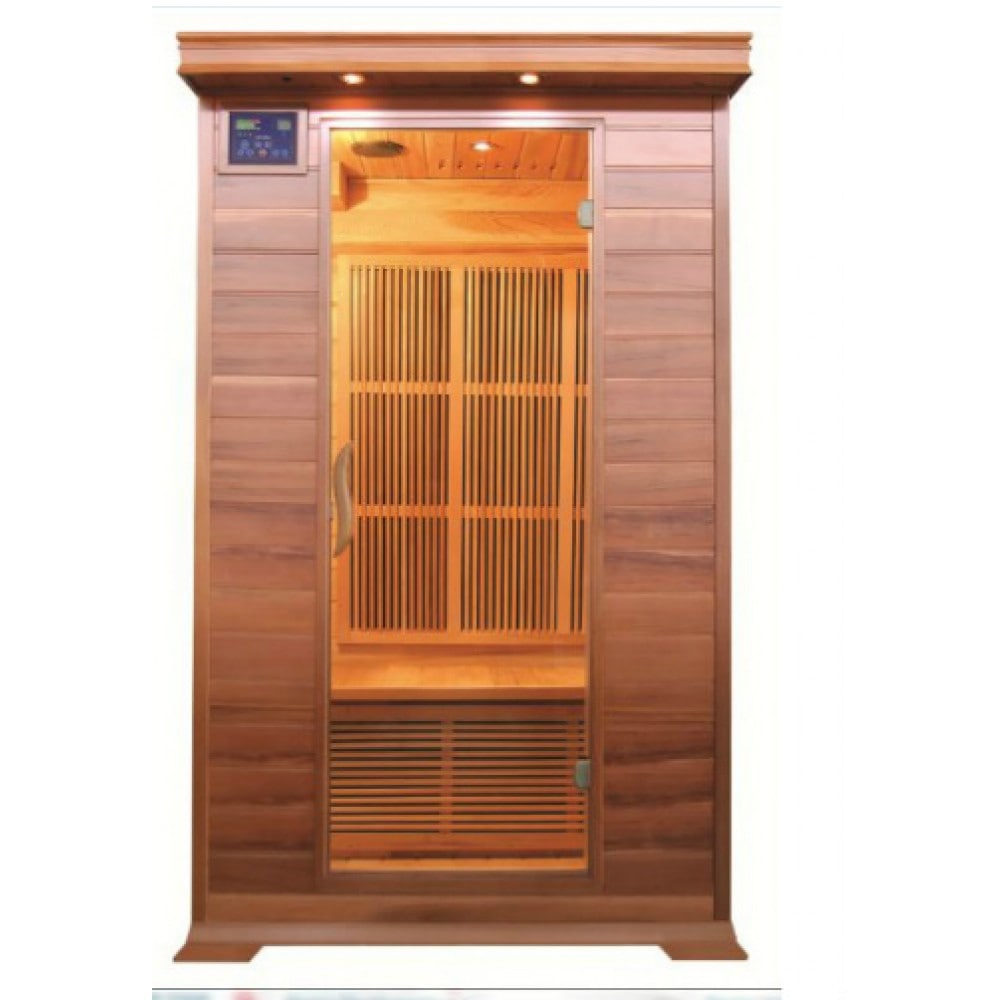Sunray Cordova 2 Person Cedar Sauna HL200K1