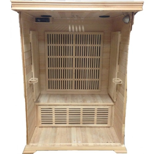 Sunray Cordova 2 Person Cedar Sauna HL200K1