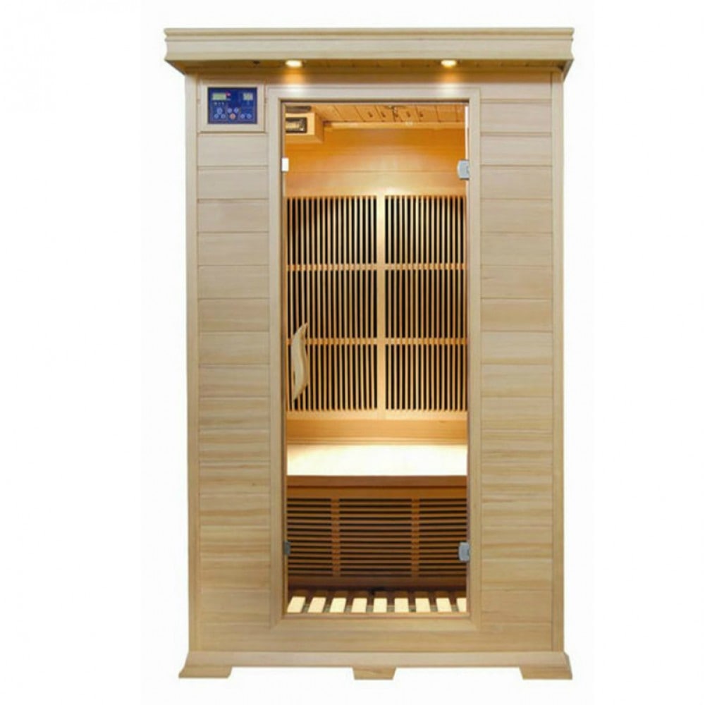 Sunray Evansport 2 Person Hemlock Sauna HL200K2
