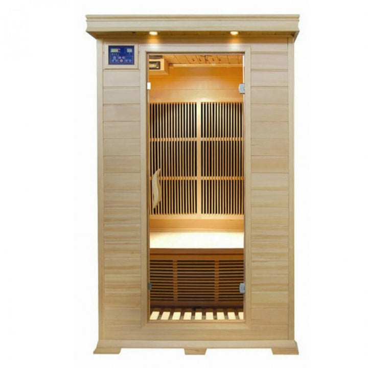 Sunray Evansport 2 Person Hemlock Sauna HL200K2
