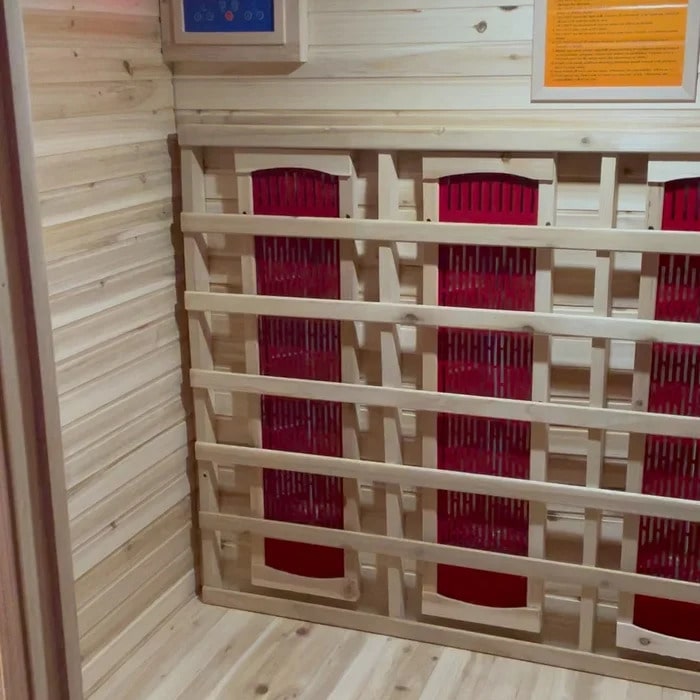 Sunray Grandby 3 Person Outdoor Infrared Sauna HL300D