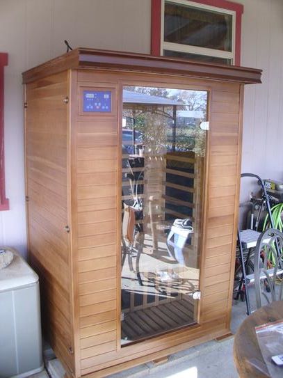 Sunray Sierra Sauna HL200K