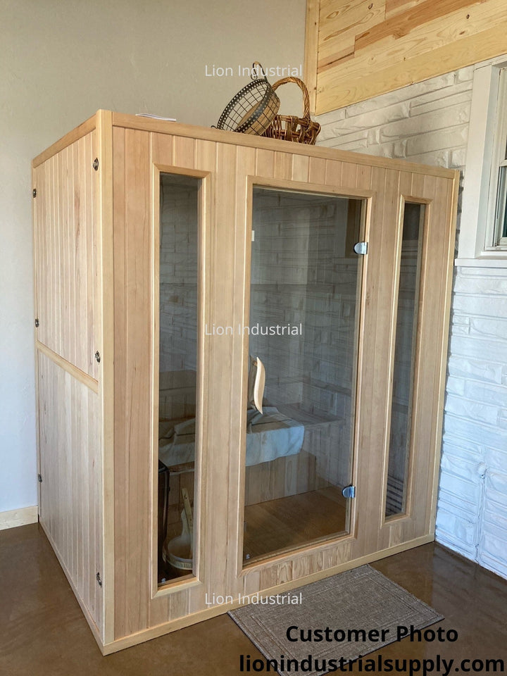 Sunray Southport 3 Person Traditional Sauna HL300SN