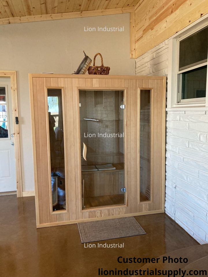 Sunray Southport 3 Person Traditional Sauna HL300SN