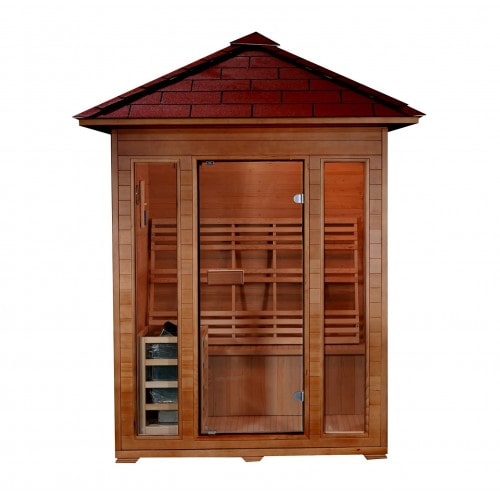 Sunray Waverly 3 Person Outdoor Traditional Sauna HL300D2