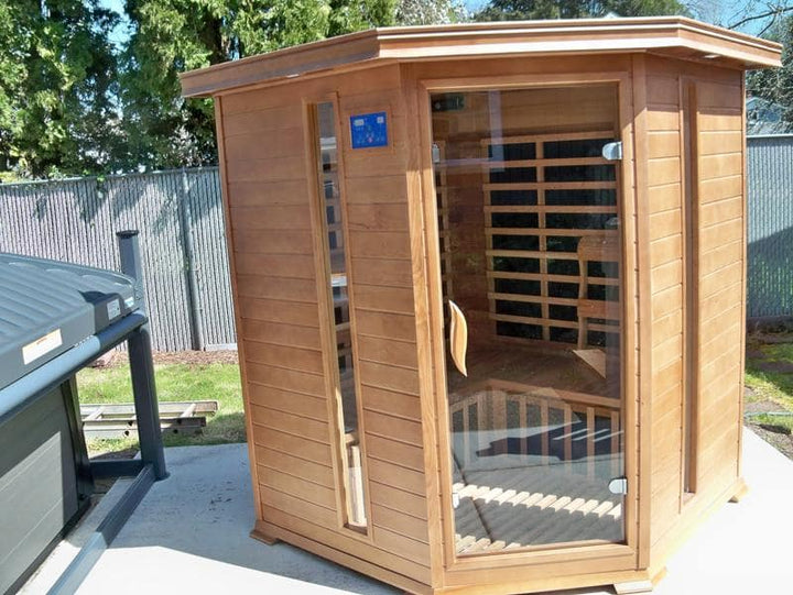 Sunray 4 Person Bristol Bay Infrared Sauna