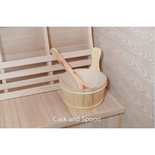 Sunray Waverly 3 Person Outdoor Traditional Sauna HL300D2