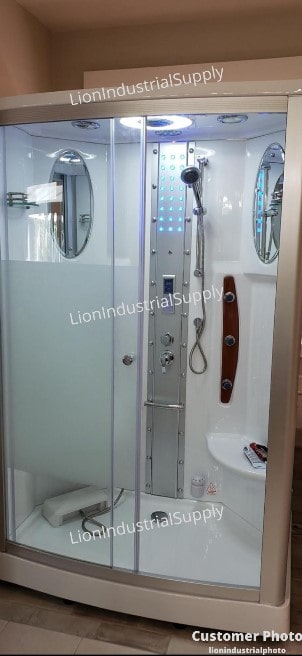 Mesa 803A Steam Shower