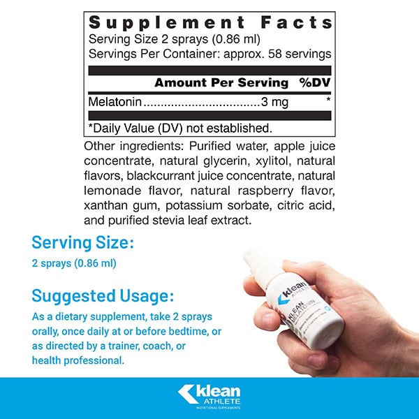 Klean Melatonin