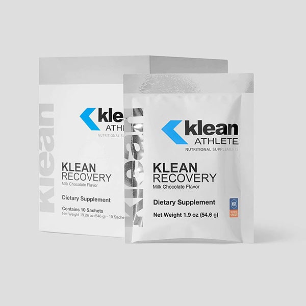 Klean Recovery™ Front View 10 Sachets