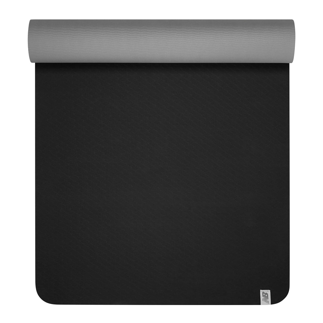 Black New Balance TPE Yoga Mat