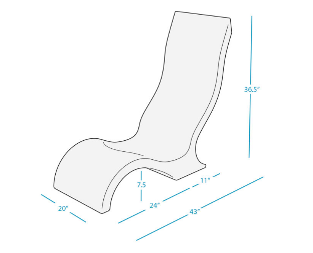 Ledge Lounger - Signature - Chair