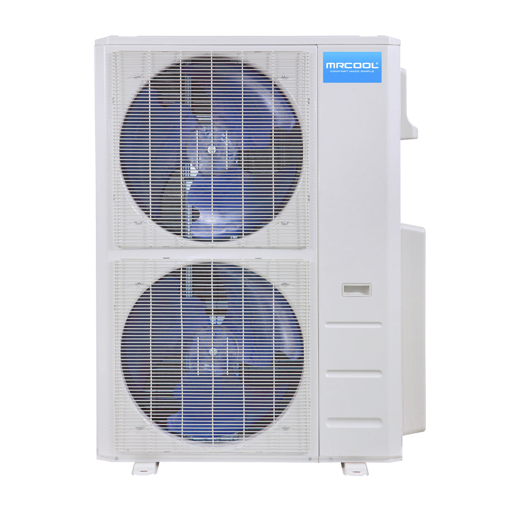 MRCOOL DIY 4th Gen Multi-Zone 3-Zone 48,000 BTU 21 SEER (12K + 12K + 24K) Ductless Mini-Split Air Conditioner and Heat Pump - 230V/60Hz, DIYM348HPW02C35
