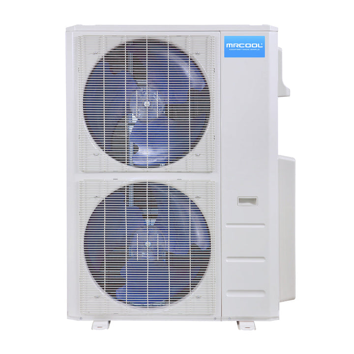 MRCOOL DIY 4th Gen Multi-Zone 4-Zone 48,000 BTU 21 SEER (9K + 9K + 12K + 24K) Ductless Mini-Split Air Conditioner and Heat Pump - 230V/60Hz, DIYM448HPW09C112