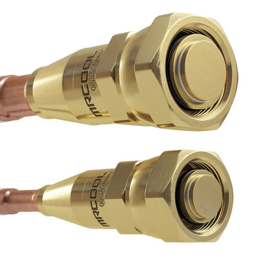 MRCOOL DIY Mini Split - 42,000 BTU 4 Zone Ductless Air Conditioner and Heat Pump with 16 ft. Install Kit, DIYM436HPW02C00