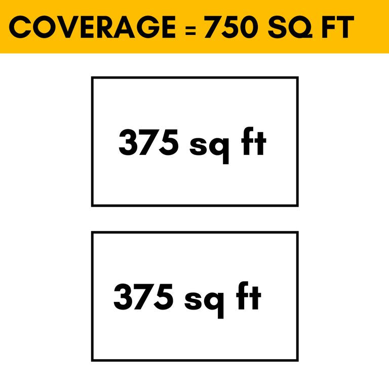 MRCOOL DIY Mini Split - 18,000 BTU 2 Zone Ductless Air Conditioner and Heat Pump with 16 ft. Install Kit, DIYM218HPW00C00