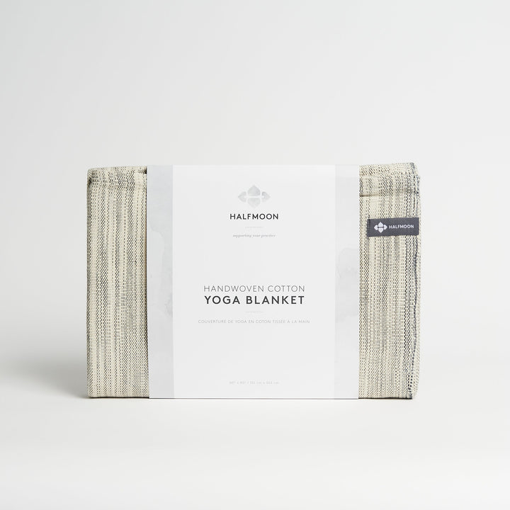 Melange Cotton Yoga Blanket