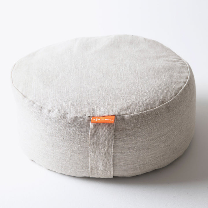 Mod Meditation Cushion Natural Linen