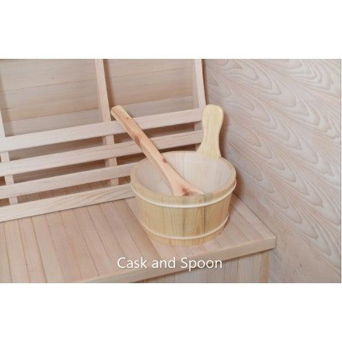 Sunray Freeport 3-Person Outdoor Traditional Sauna HL300D1