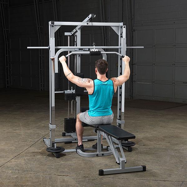 Powerline Smith Machine Lat Attachment