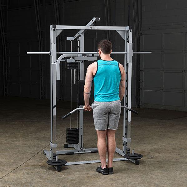 Powerline Smith Machine Lat Attachment